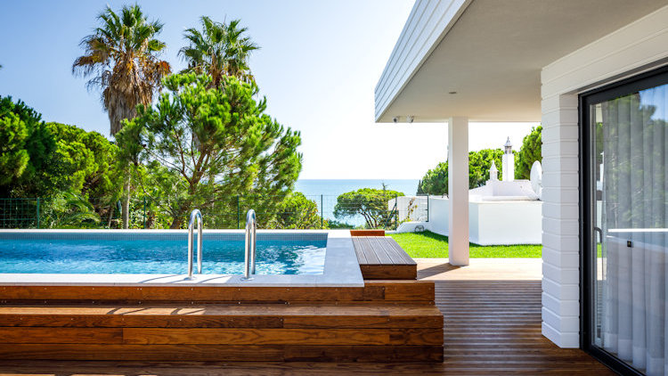 Casa Colonia pool